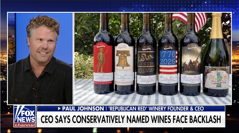My Living Room to Fox News: The Republican Red Winery Story