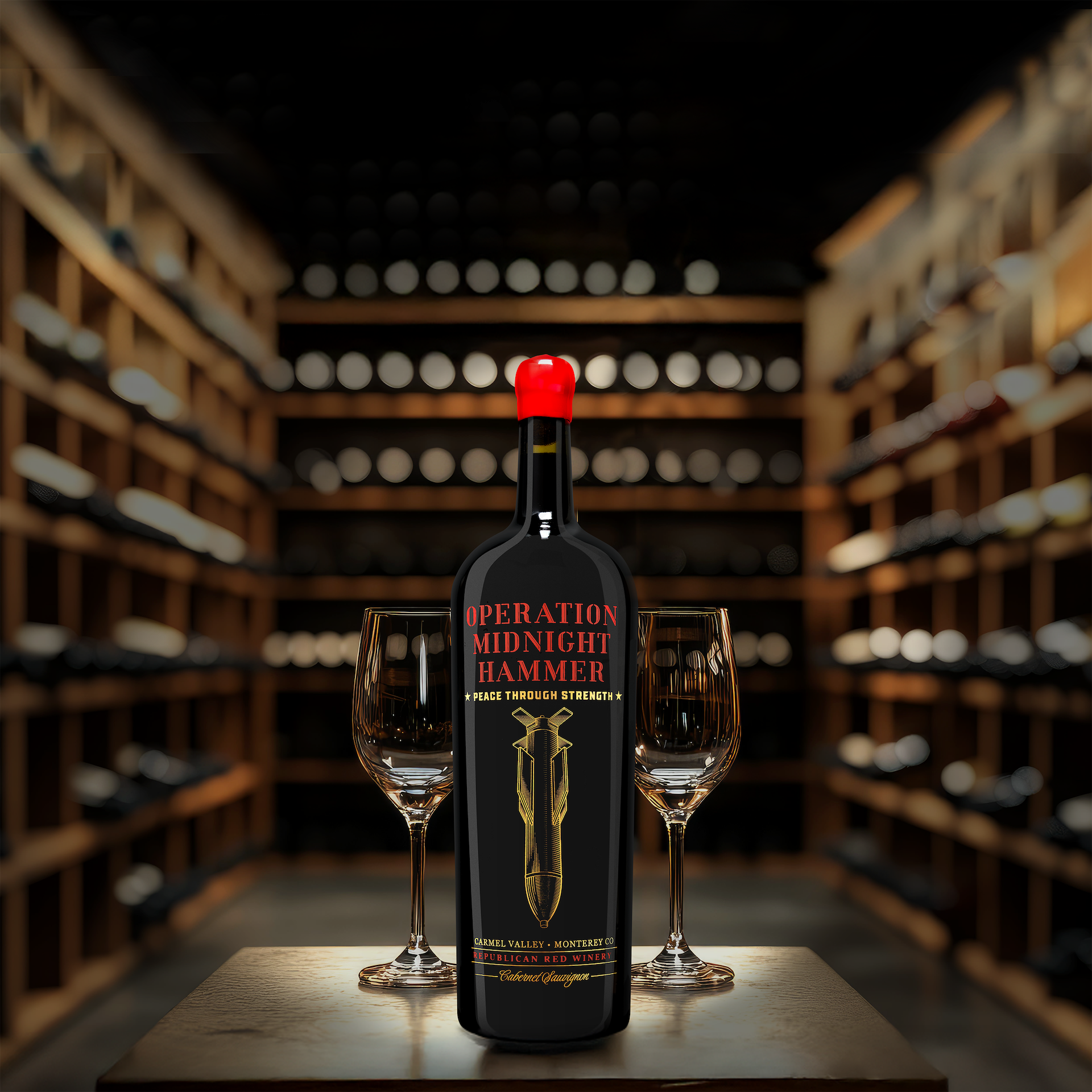'Midnight Hammer' Cabernet Sauvignon, 1.5L Magnum