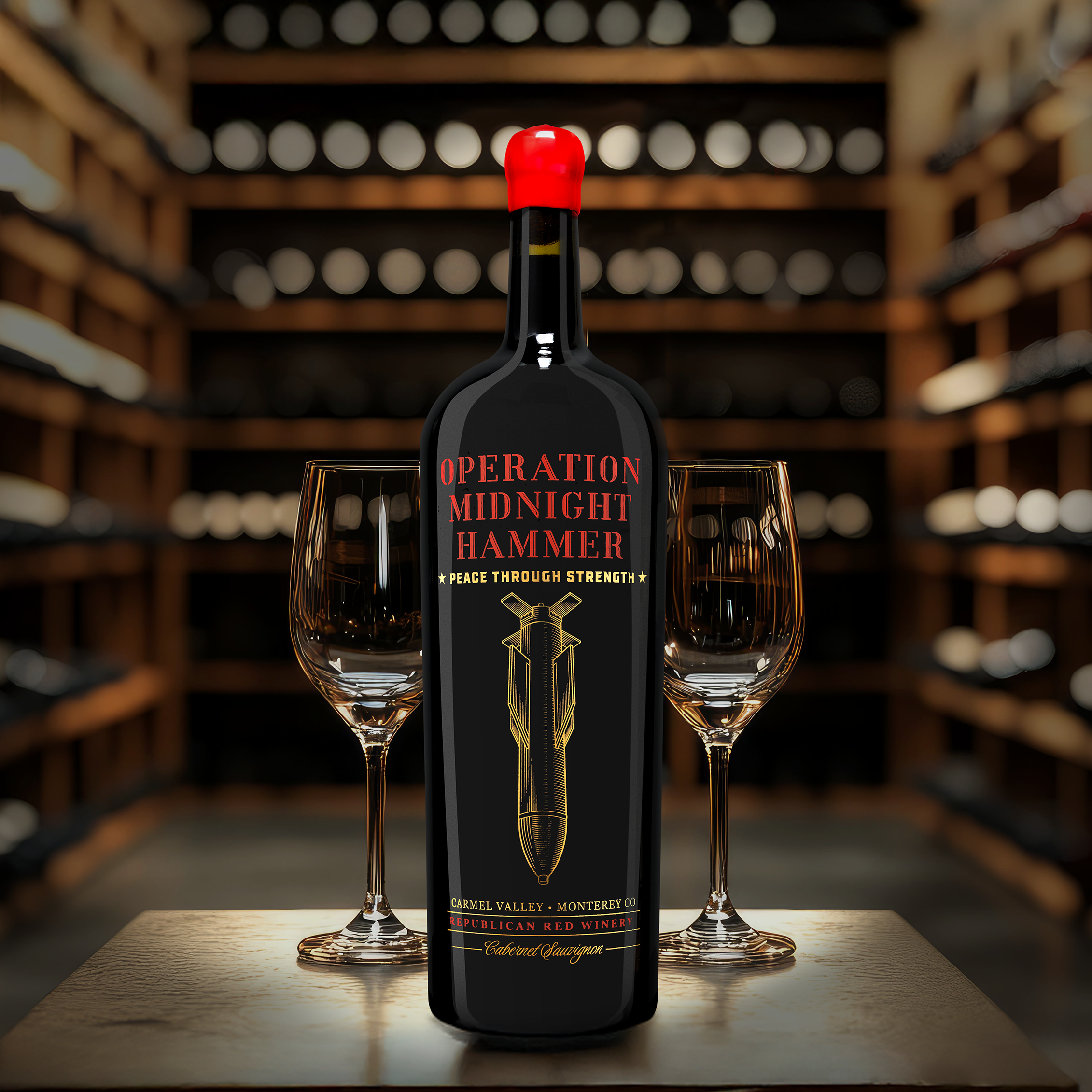 'Midnight Hammer' Cabernet Sauvignon, 1.5L Magnum