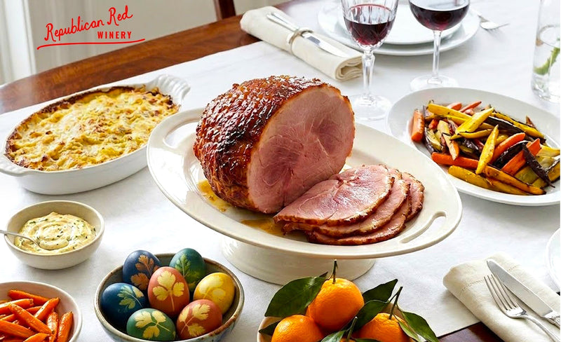 Why Wine Pairs Perfectly With Easter Ham