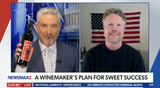 I Recently Sat Down with Newsmax to Talk About Republican Red Winery and The 1776 Collection