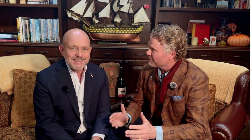 Steve Hilton Interview