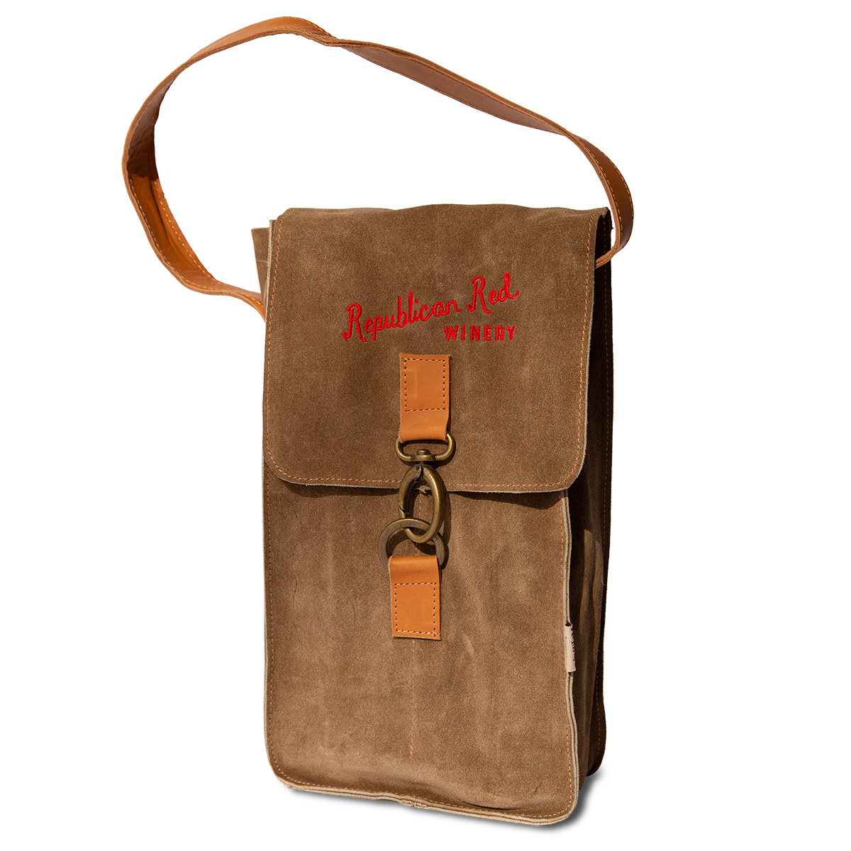 Republican Red 2-Bottle Wine Tote