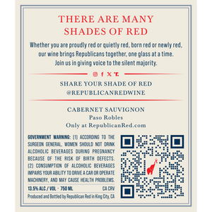 '2nd Amendment' Cabernet Sauvignon