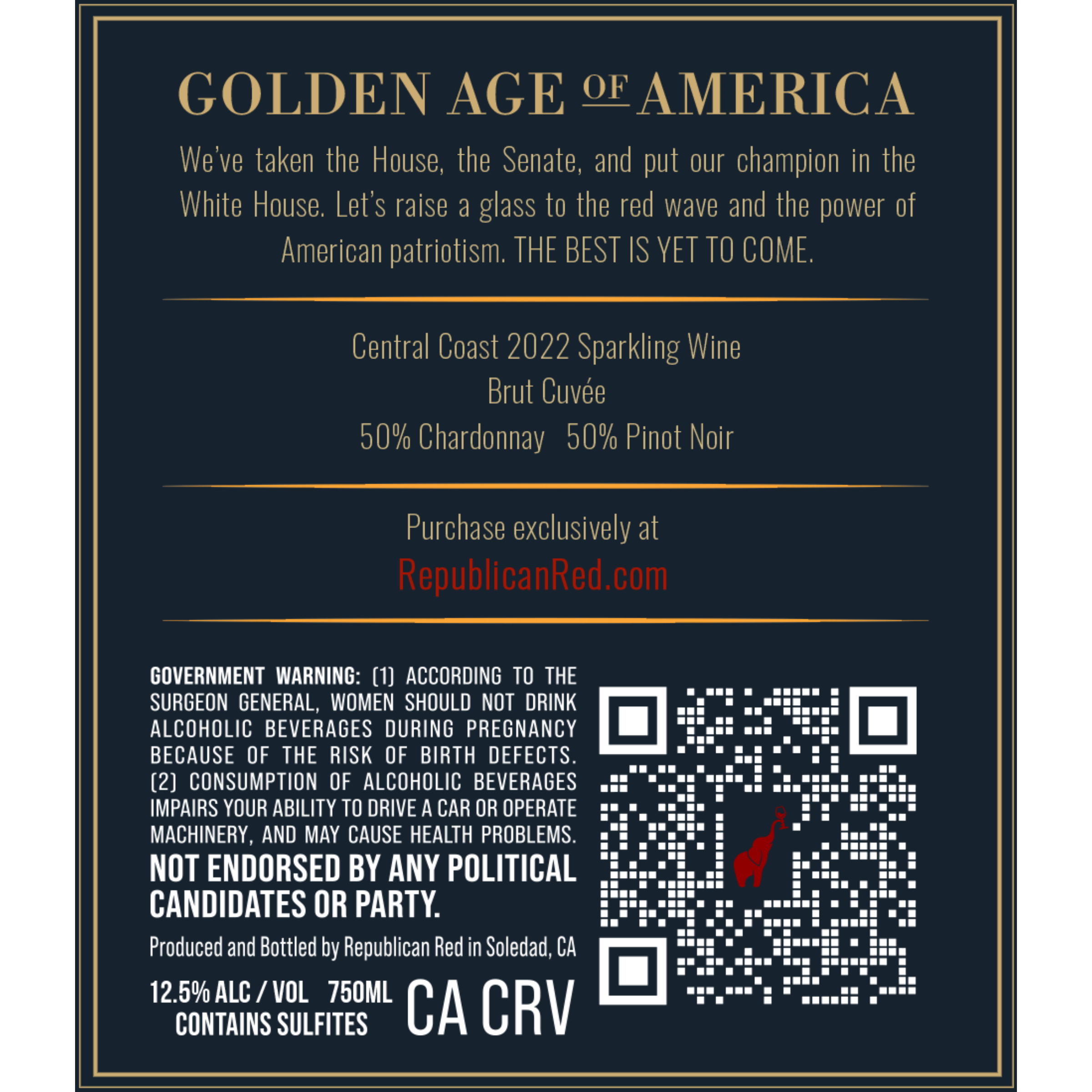 'Golden Age' Sparkling Wine