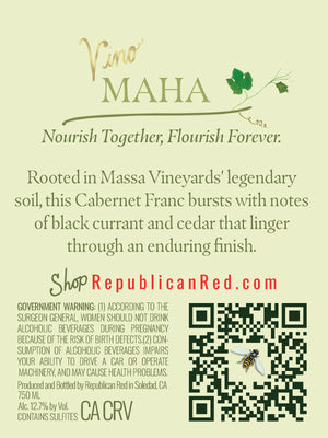 Cabernet Franc - VinoMAHA