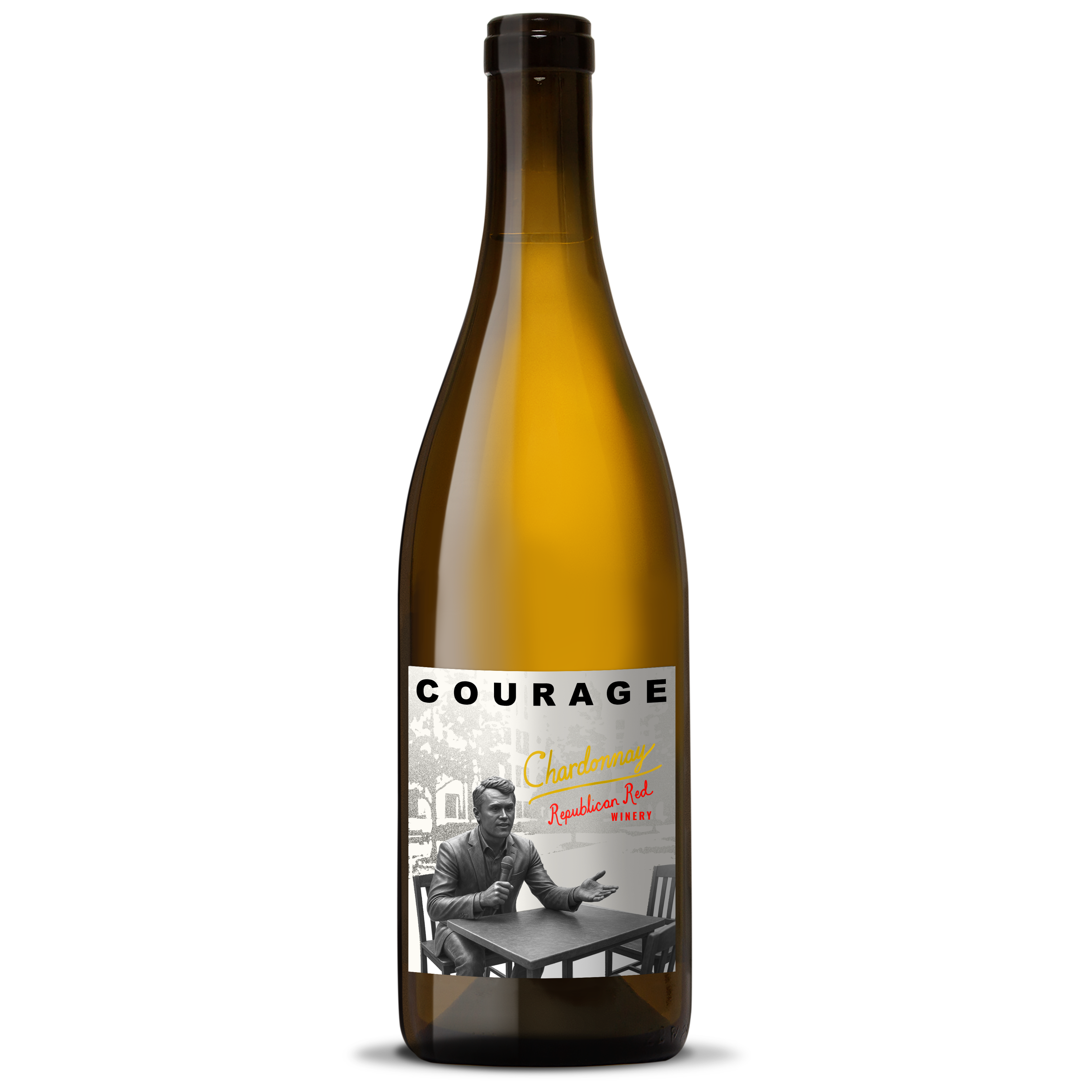 Charlie Kirk 'Courage' Chardonnay