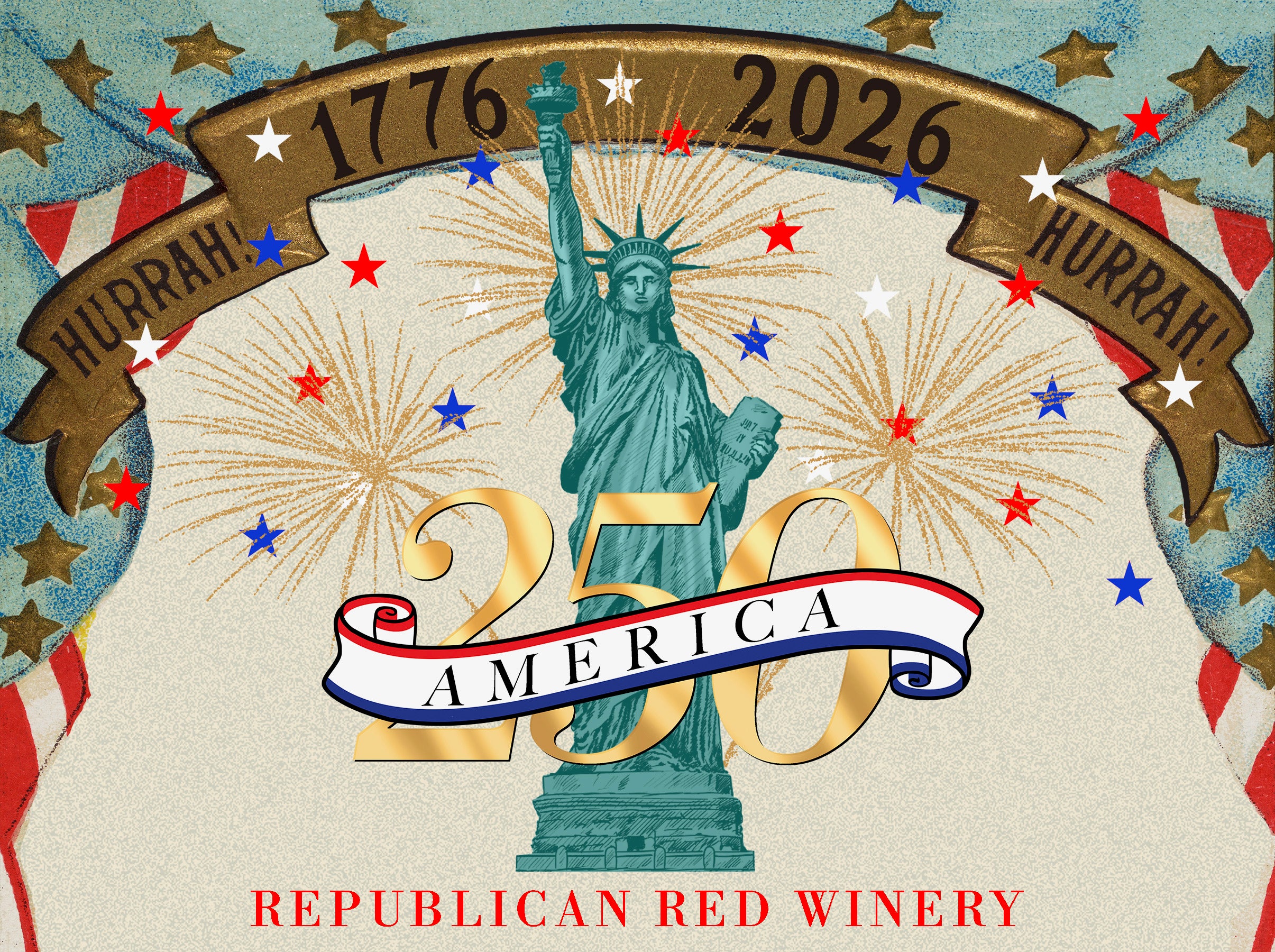 America's 250th Anniversary Sparkling Wine