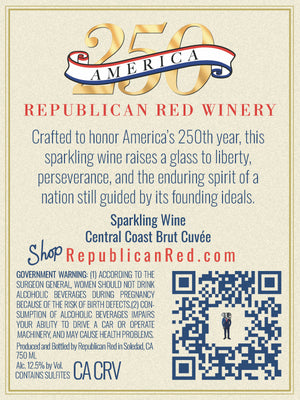 America's 250th Anniversary Sparkling Wine