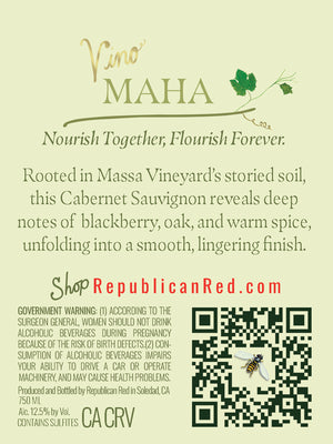 Cabernet Sauvignon - VinoMAHA