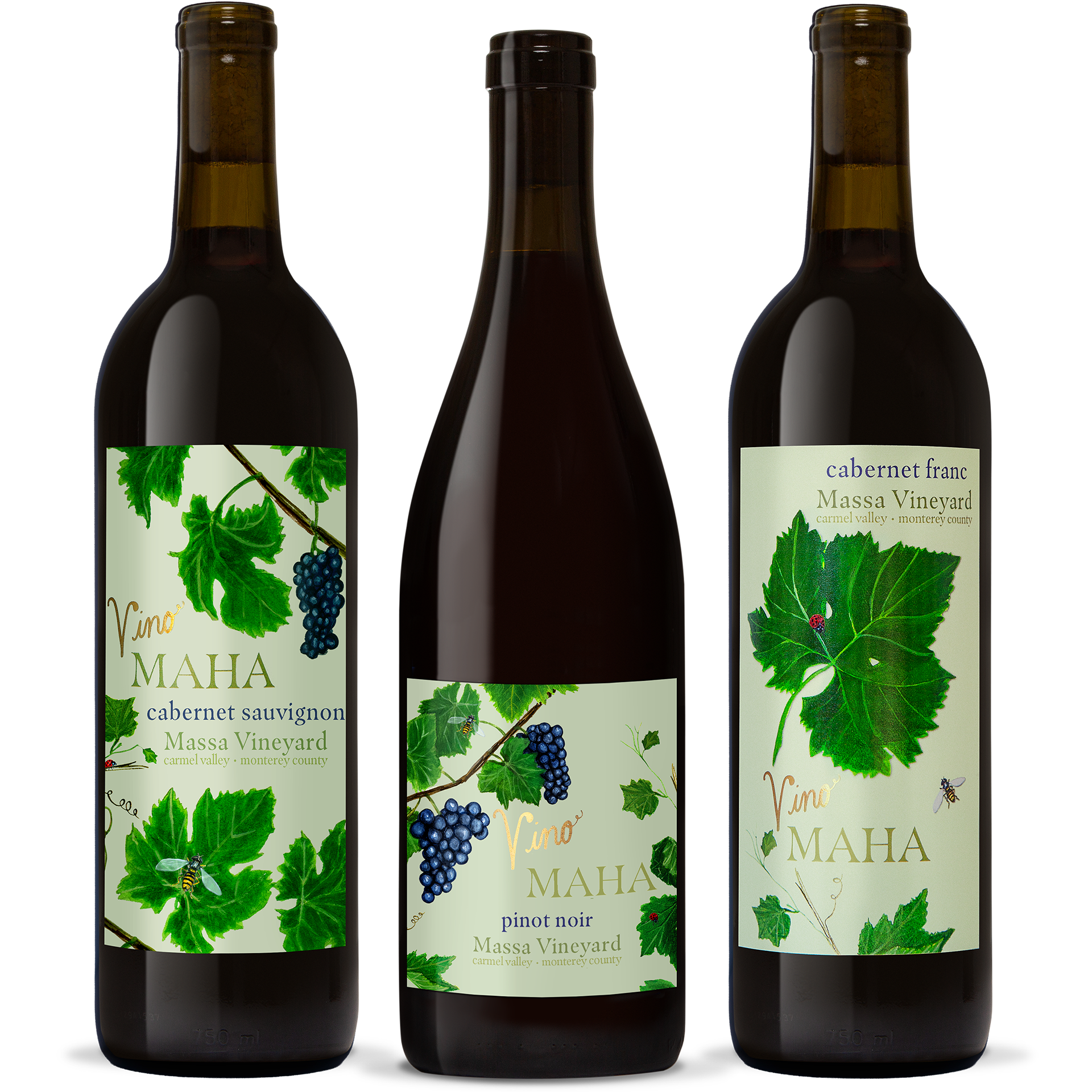 VinoMAHA Trio