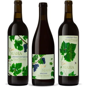 VinoMAHA Trio