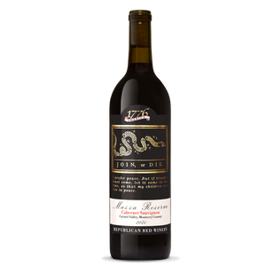 'Join, or Die' - Cabernet Sauvignon