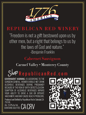 'Join, or Die' - Cabernet Sauvignon
