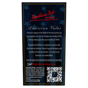 'American Valor - Iwo Jima' Cabernet Sauvignon, 1.5L Magnum