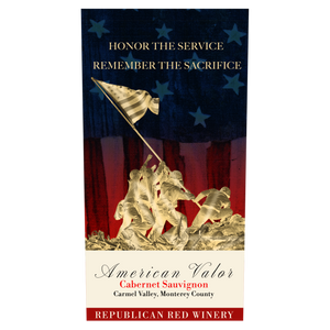 'American Valor - Iwo Jima' Cabernet Sauvignon, 1.5L Magnum
