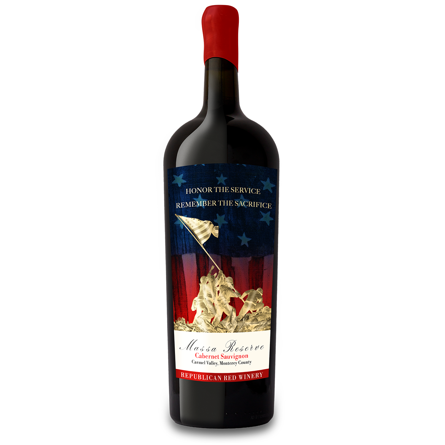 'American Valor - Iwo Jima' Cabernet Sauvignon, 1.5L Magnum