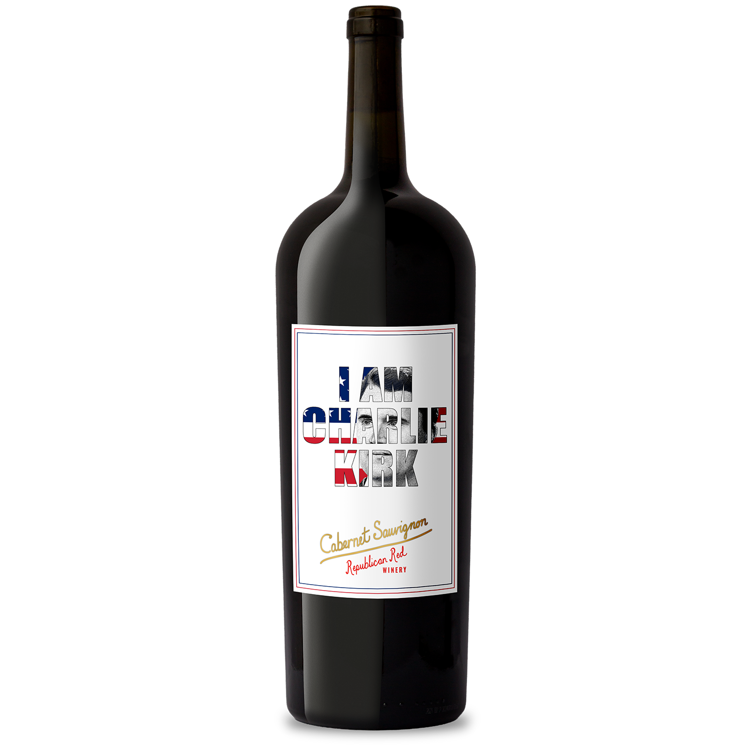 'I Am Charlie Kirk' 1.5L Magnum