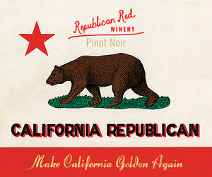 'California Republican' - Pinot Noir
