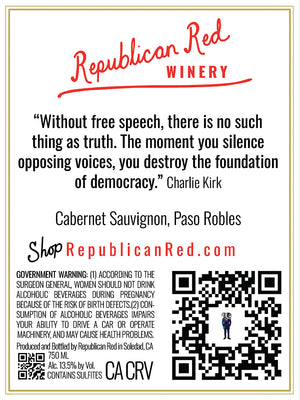 Charlie Kirk 'Freedom' Cabernet Sauvignon