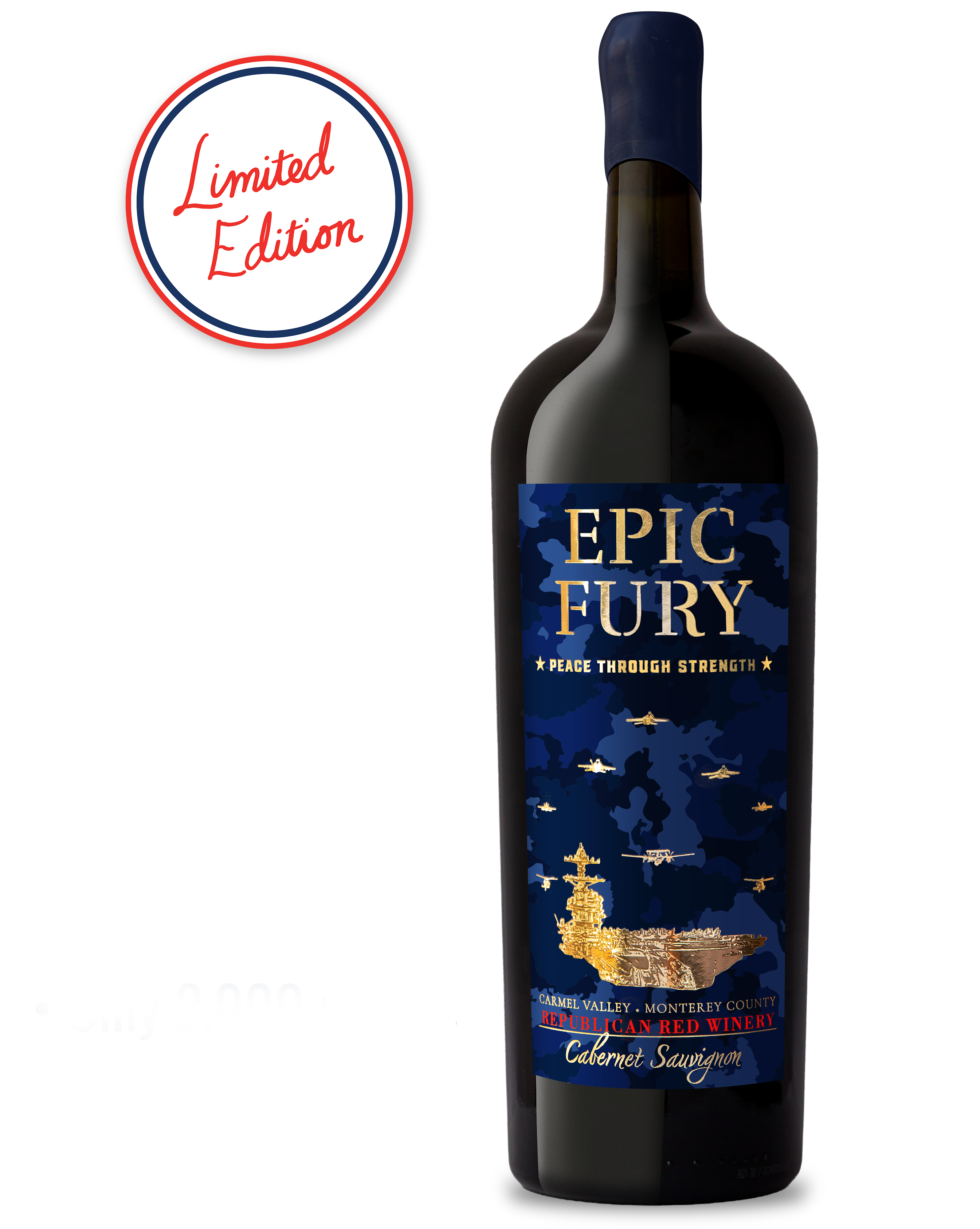 'Epic Fury' Cabernet Sauvignon, 1.5L Magnum