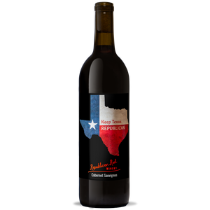 'Keep Texas Republican' - Cabernet Sauvignon