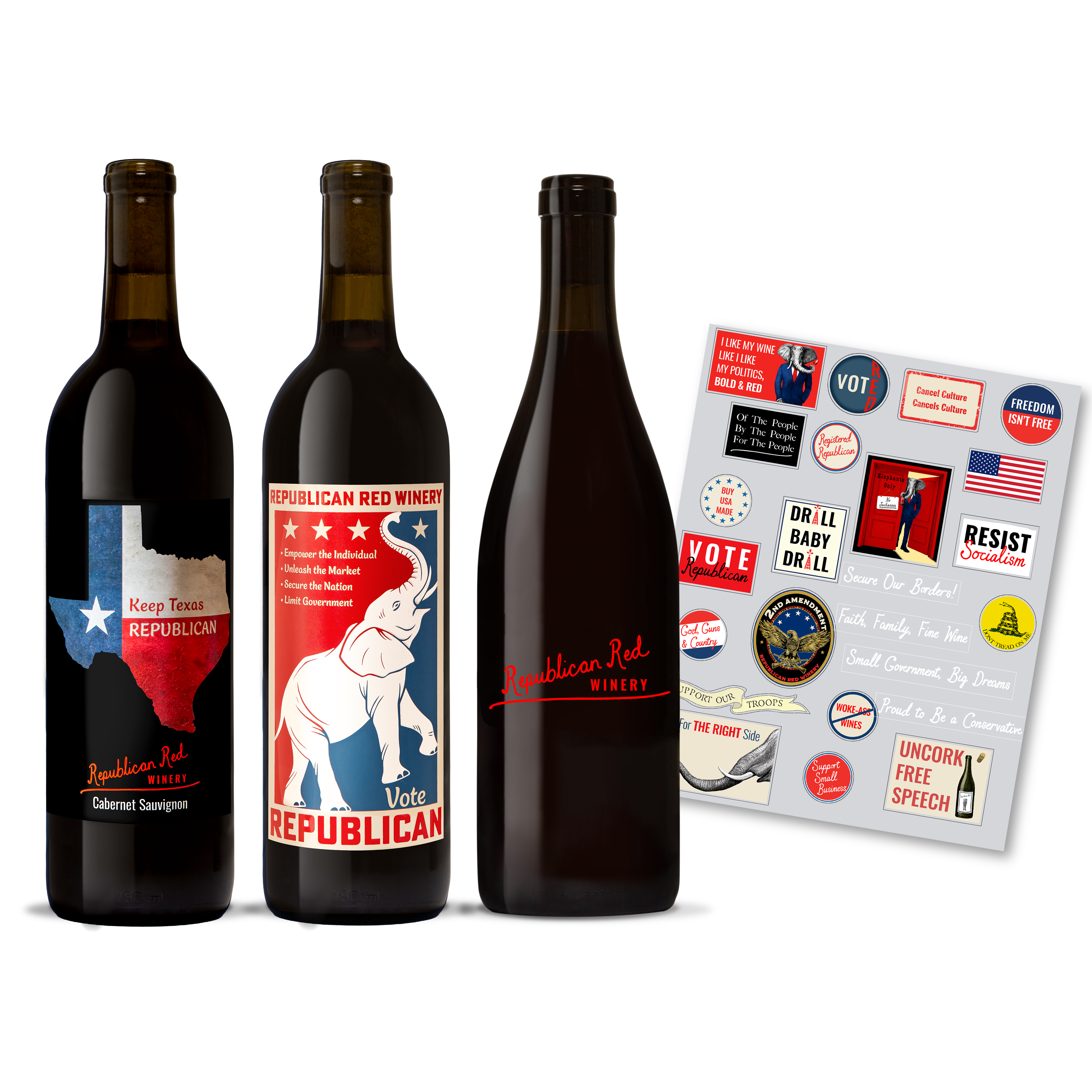 Keep Texas Republican Bundle