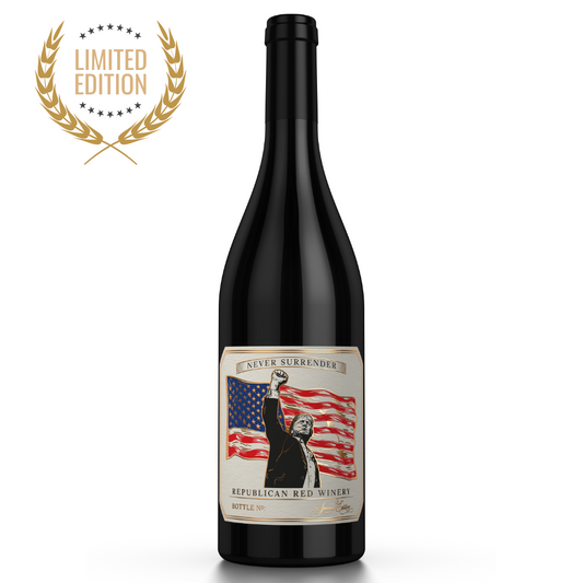 'Never Surrender' 2014 Vintage Pinot Noir