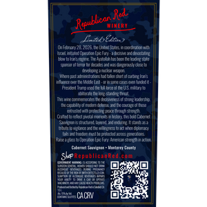 'Epic Fury' Cabernet Sauvignon, 1.5L Magnum