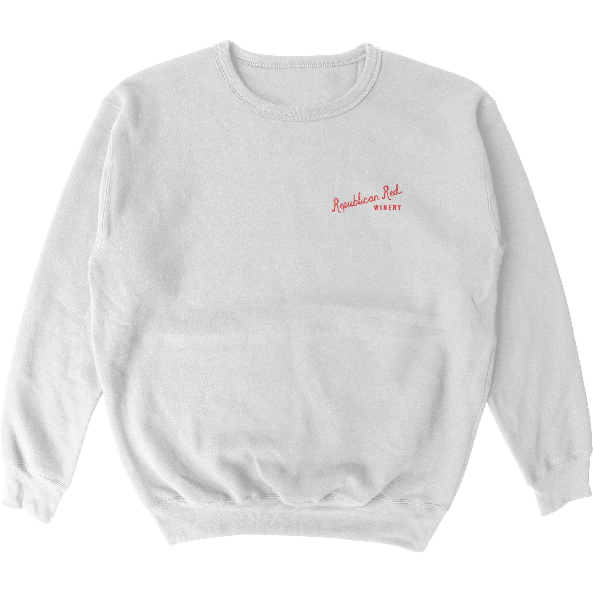 RR Logo Crew - White / SM