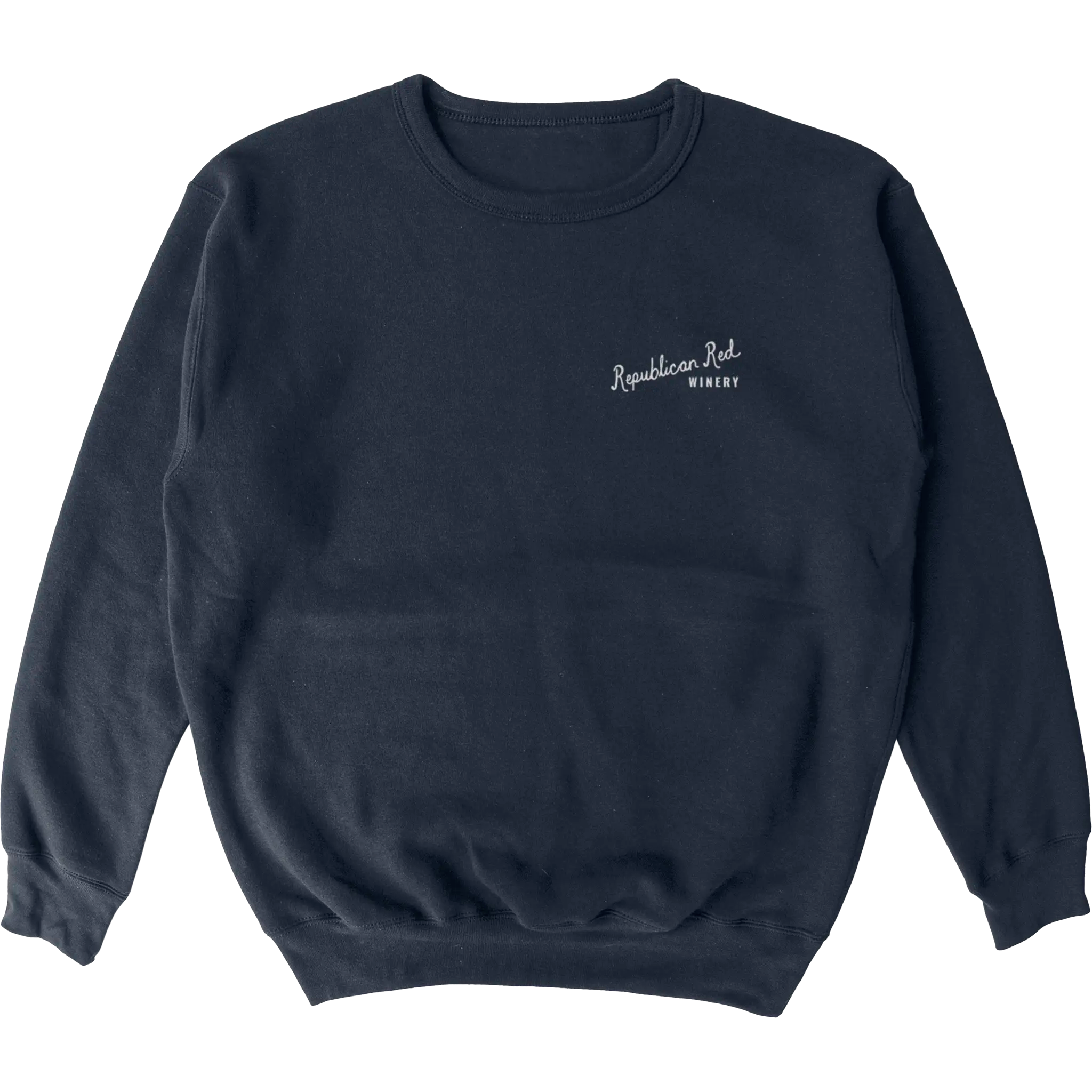 RR Logo Crew - Navy / SM