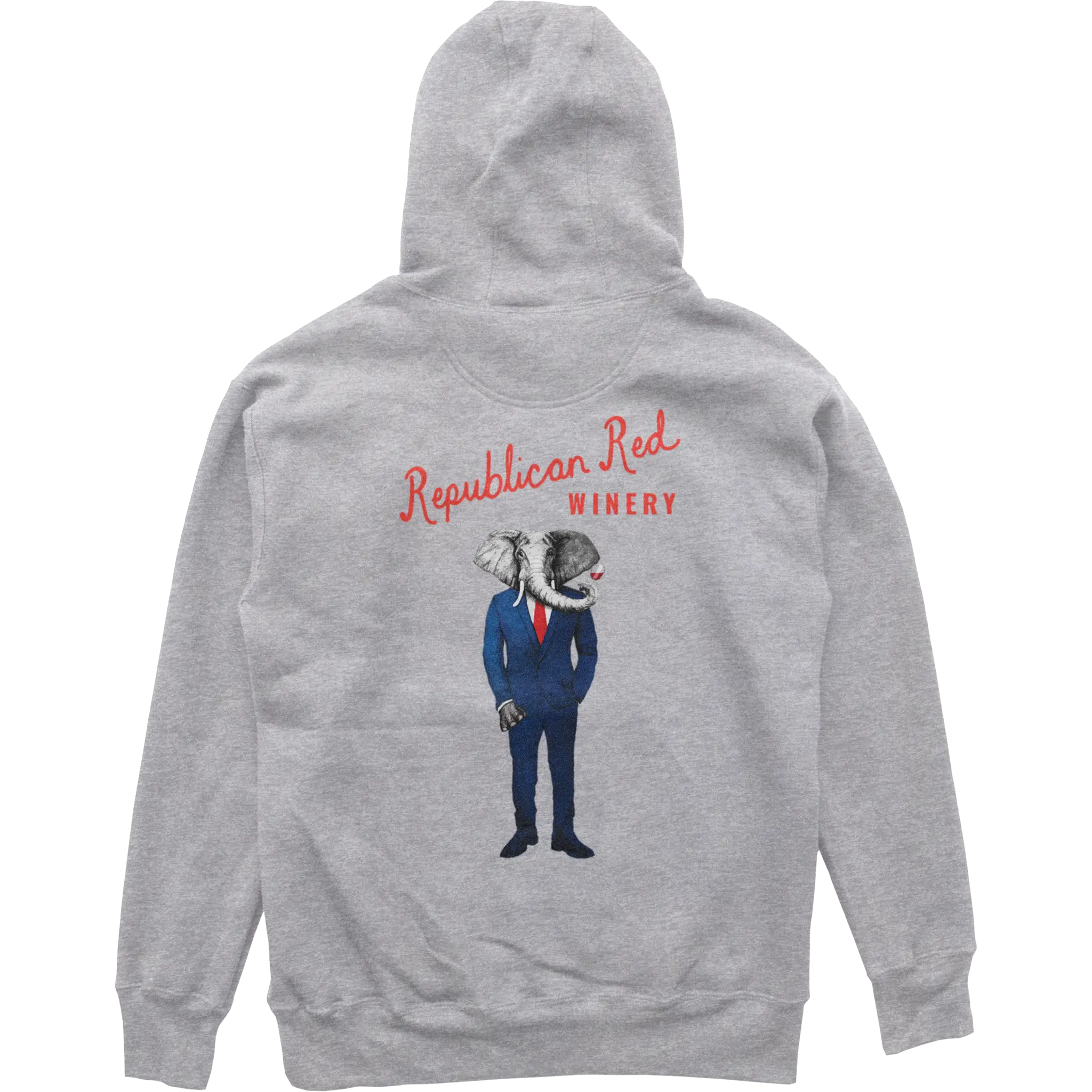 American Made Hoodie - Grey / Small