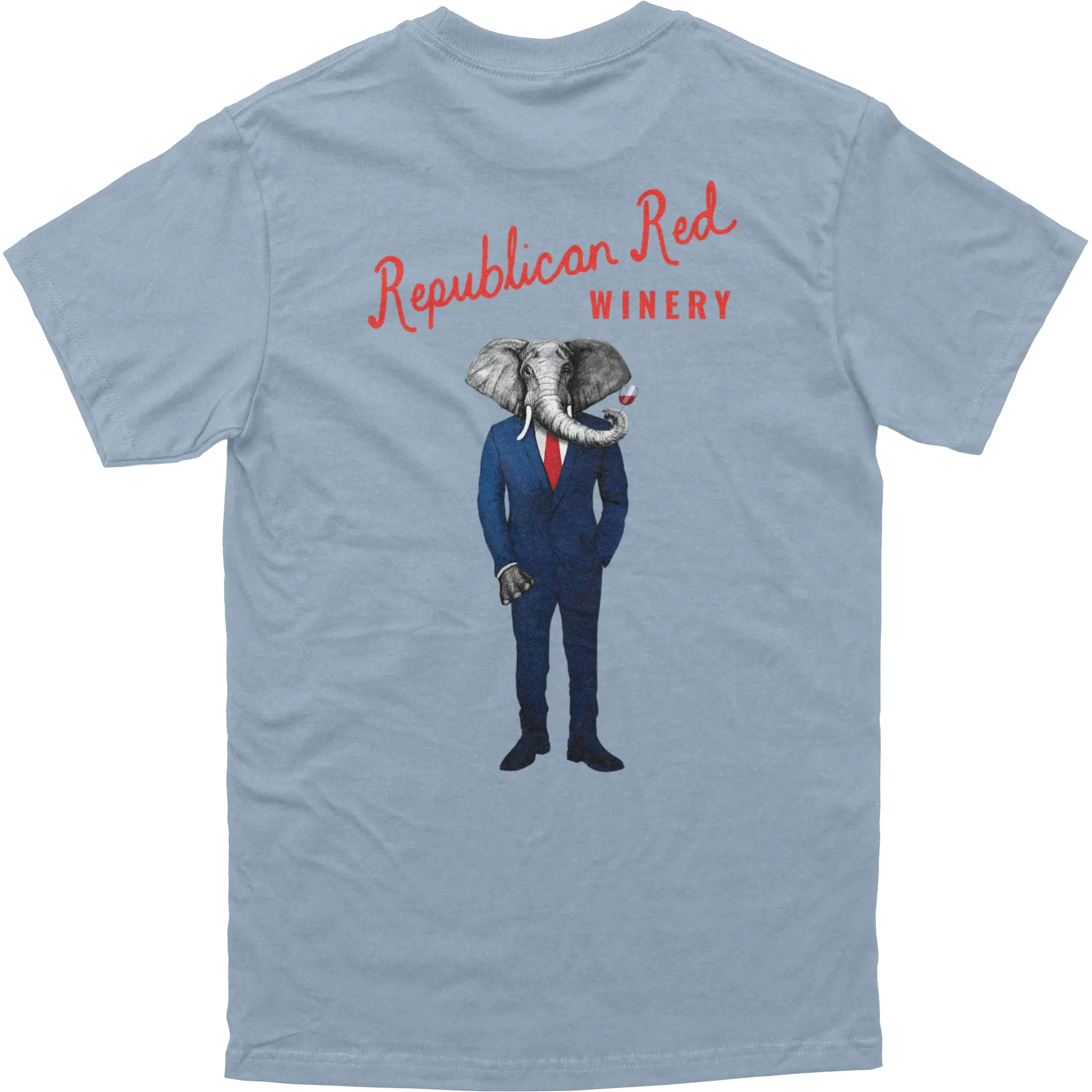 American Made Tee - Stone Wash / Small