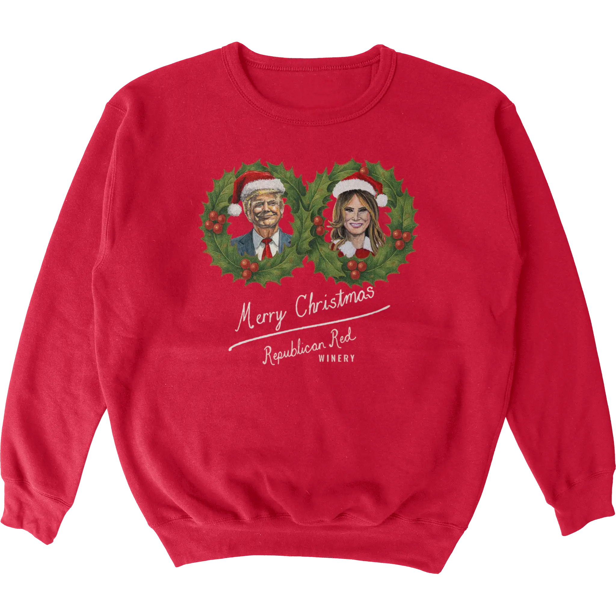 Mr & Mrs Clause Crew - Red / SM
