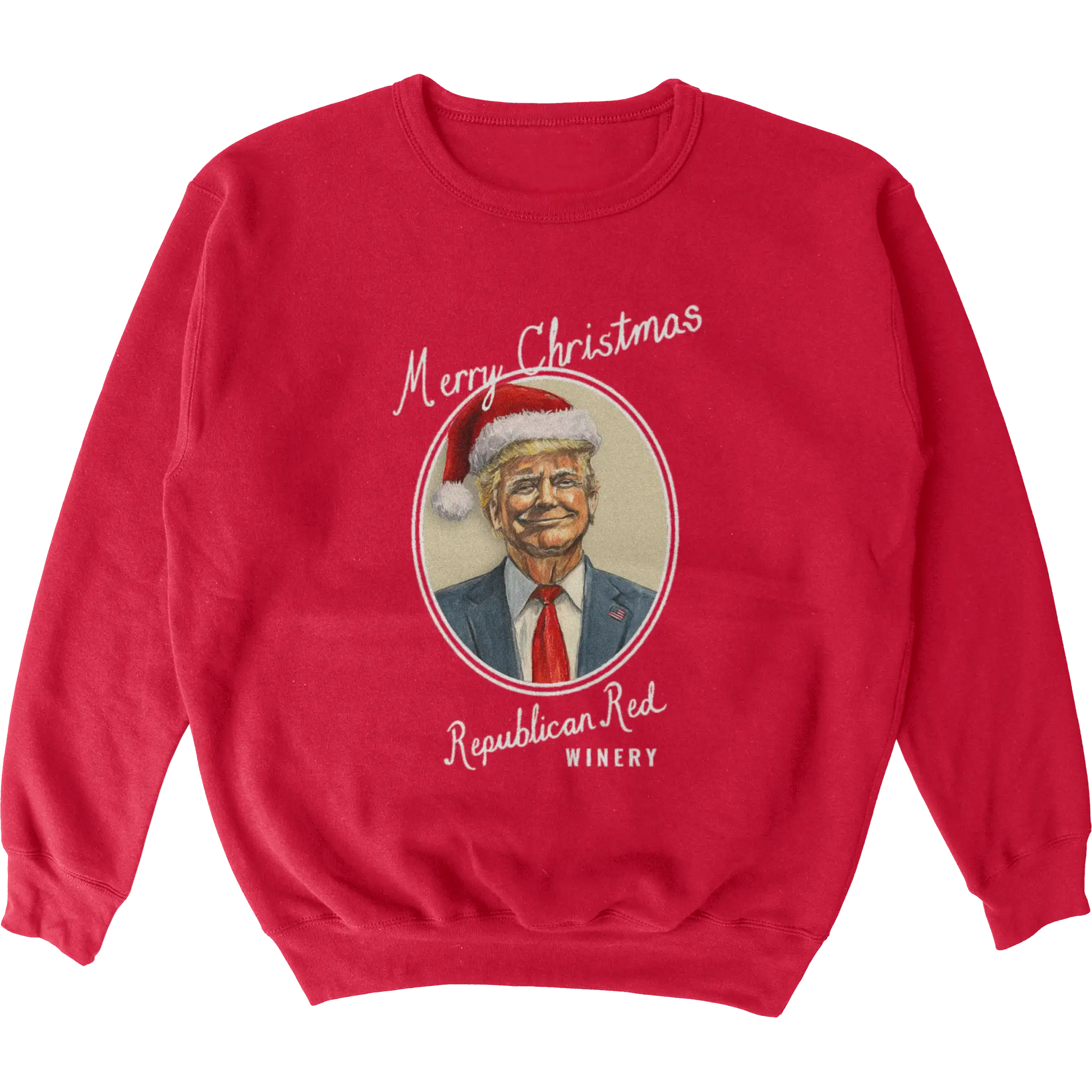 Donny Christmas Crew - Red / SM