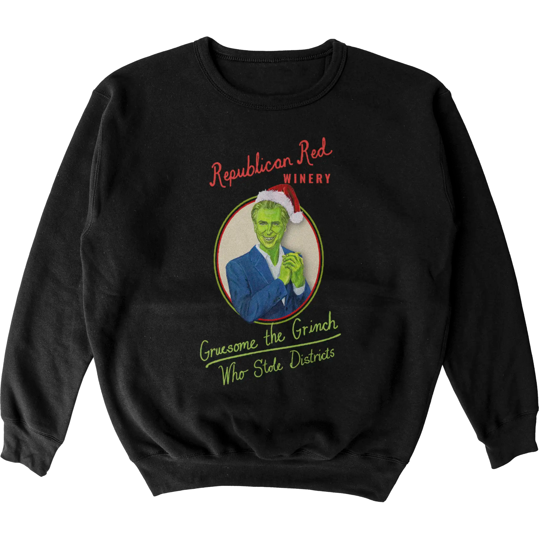 Grinch Crew - Black / SM
