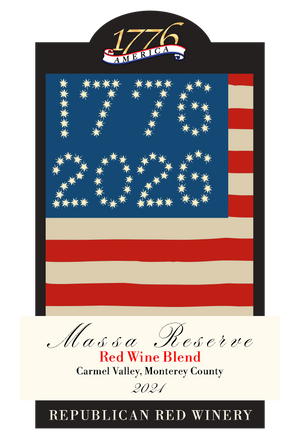 'Stars and Stripes' - Red Wine Blend