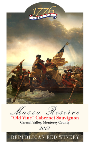 'Washington Crossing' - Old Vine Cabernet Sauvignon