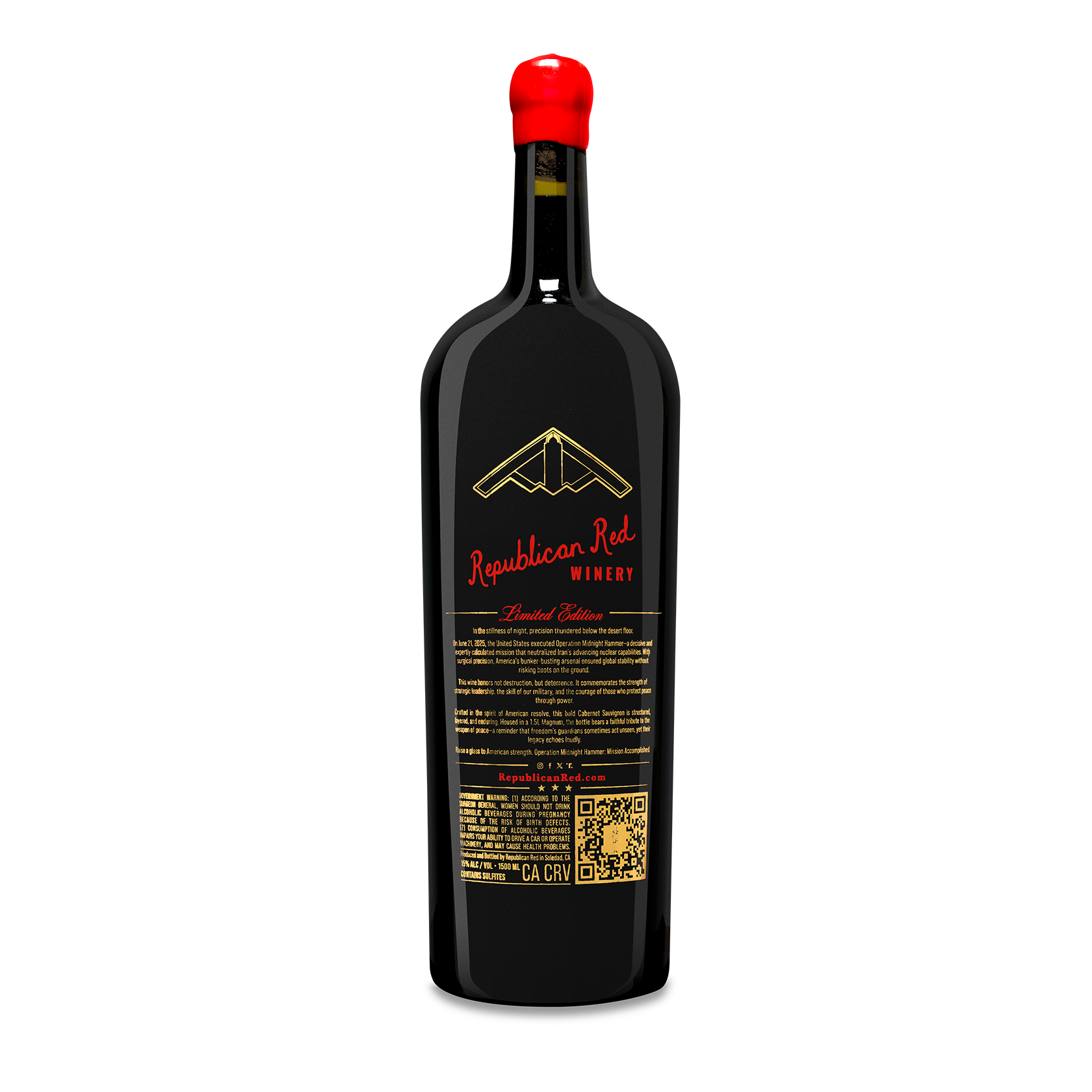 'Midnight Hammer' Cabernet Sauvignon, 1.5L Magnum
