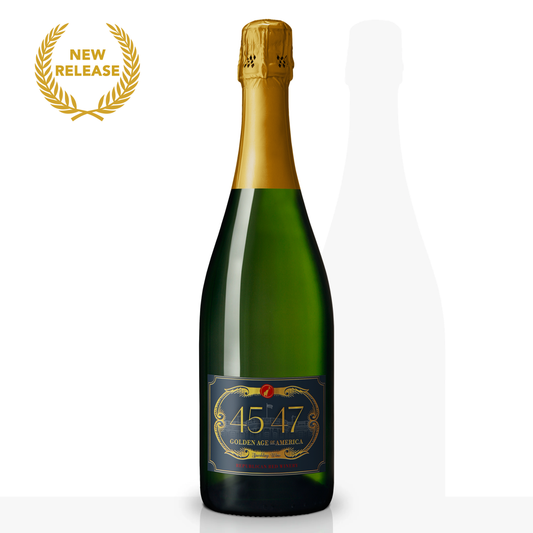 'Golden Age of America' Sparkling Wine