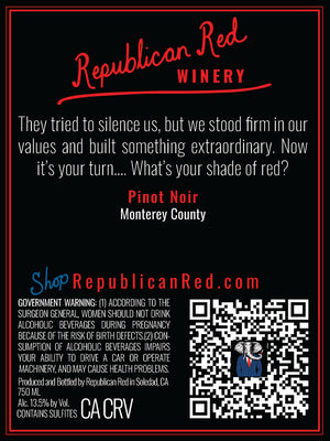 'Speak Freely' - Pinot Noir