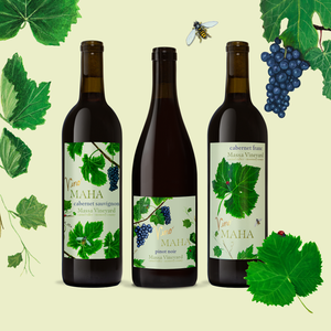VinoMAHA Trio