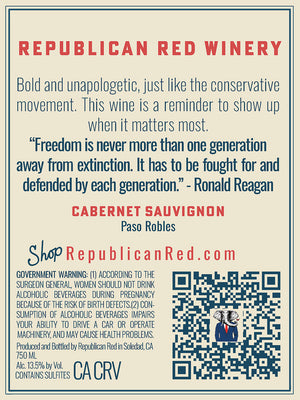 'Vote Republican' - Cabernet Sauvignon
