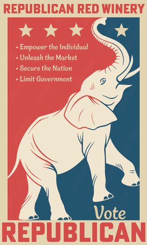 'Vote Republican' - Cabernet Sauvignon