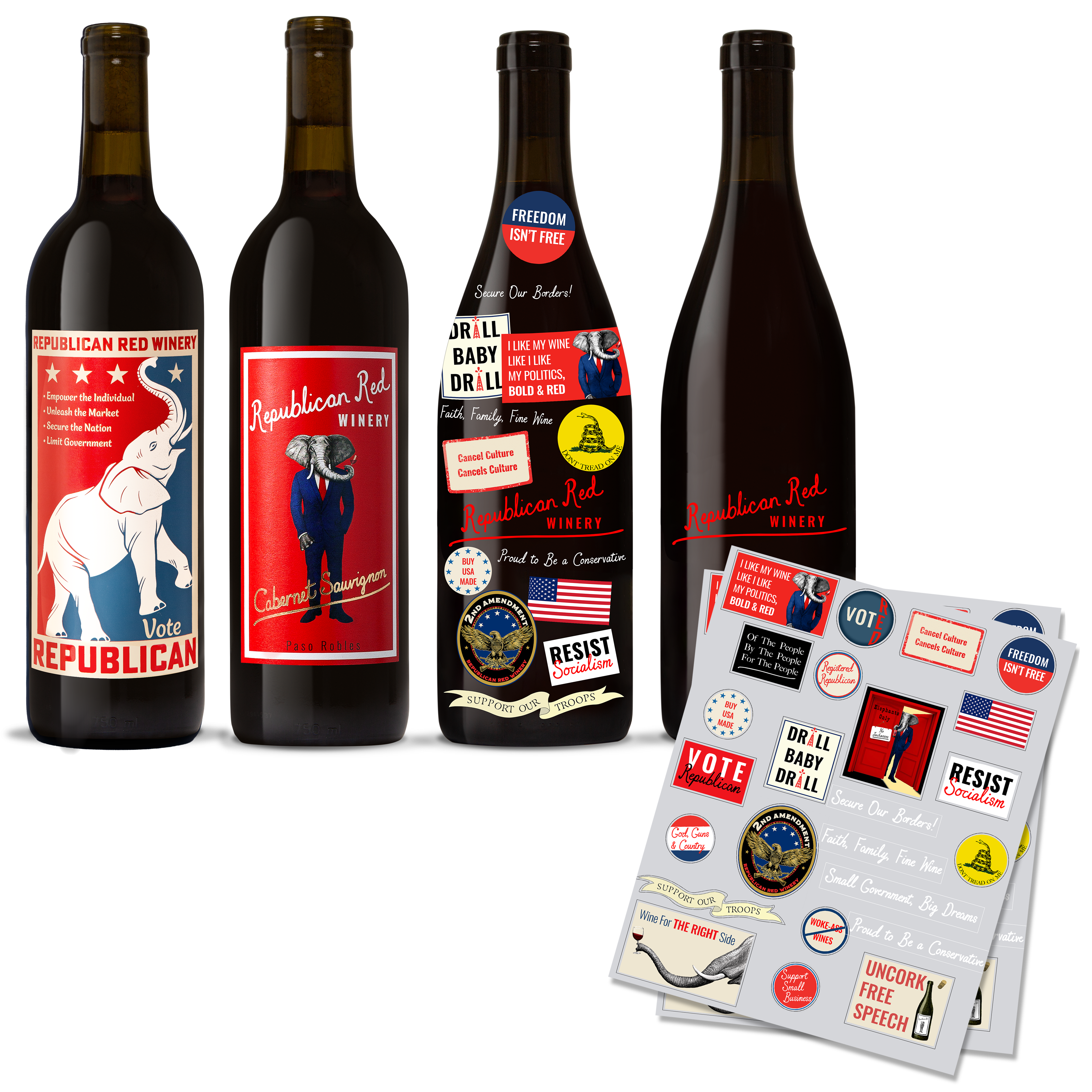 Vote Red Bundle